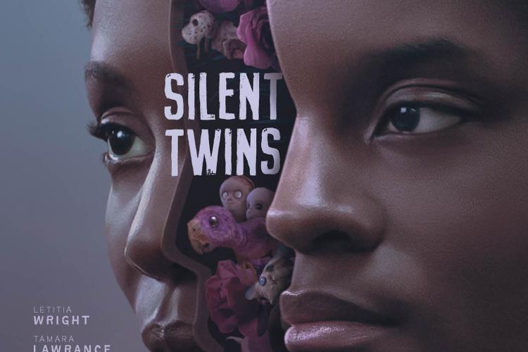 Silent Twins, reż. Agnieszka Smoczyńska. Plakat filmu